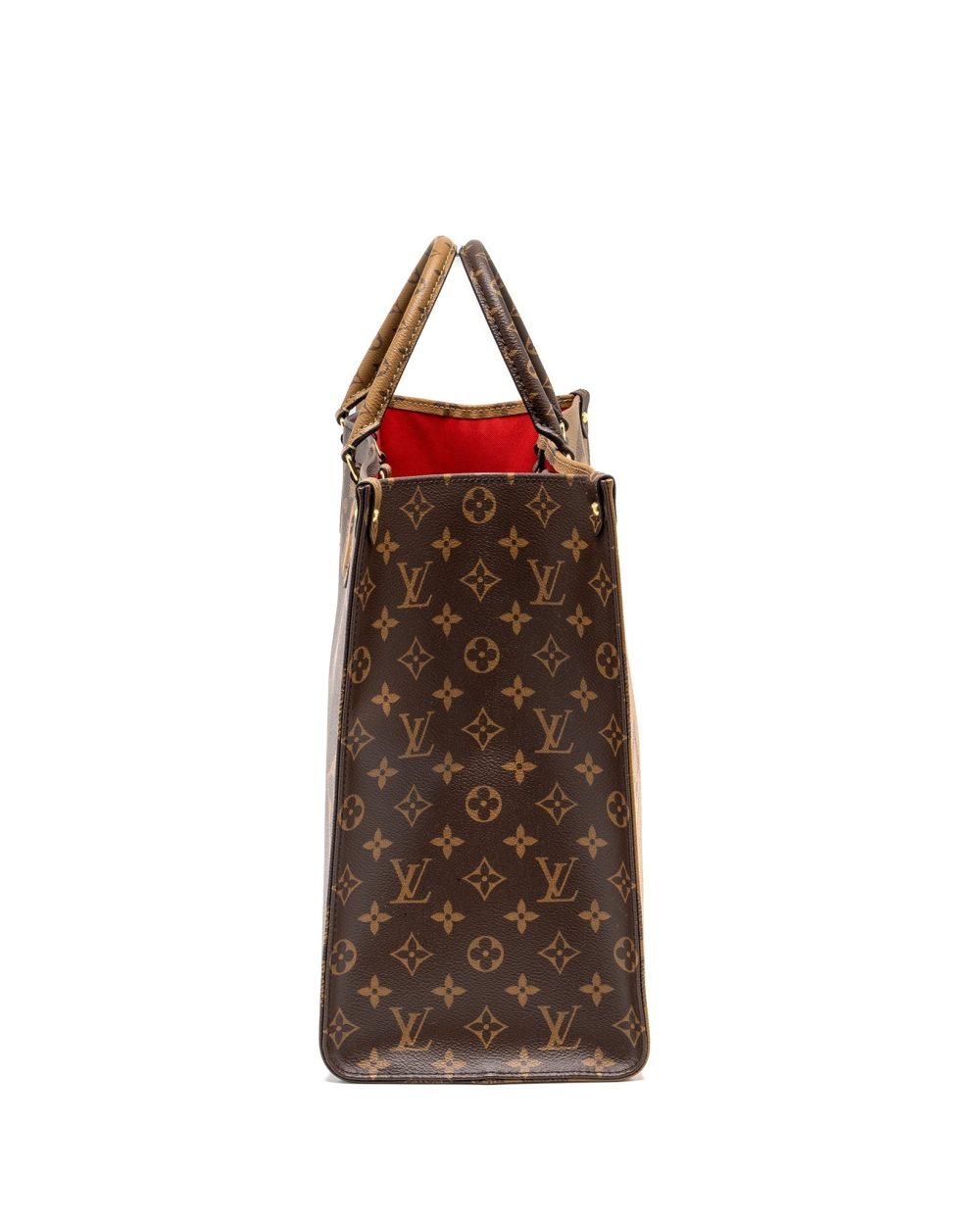 AAA Replica Louis Vuitton LV ONTHEGO GM MONOGRAM CANVAS GHW