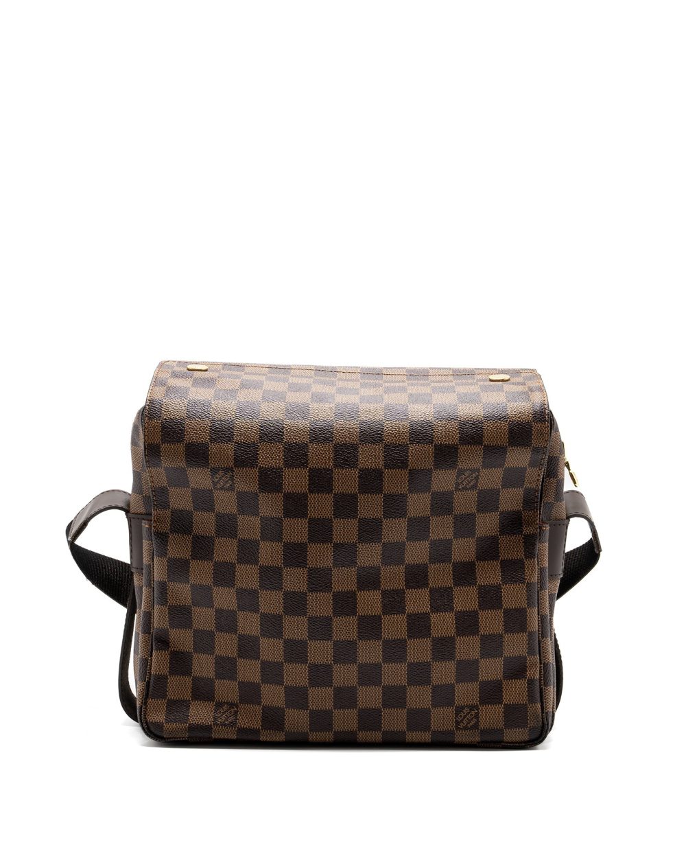 AAA Replica Louis Vuitton LV MESSENGER CROSSBODY BAG DAMIER EBENE GHW