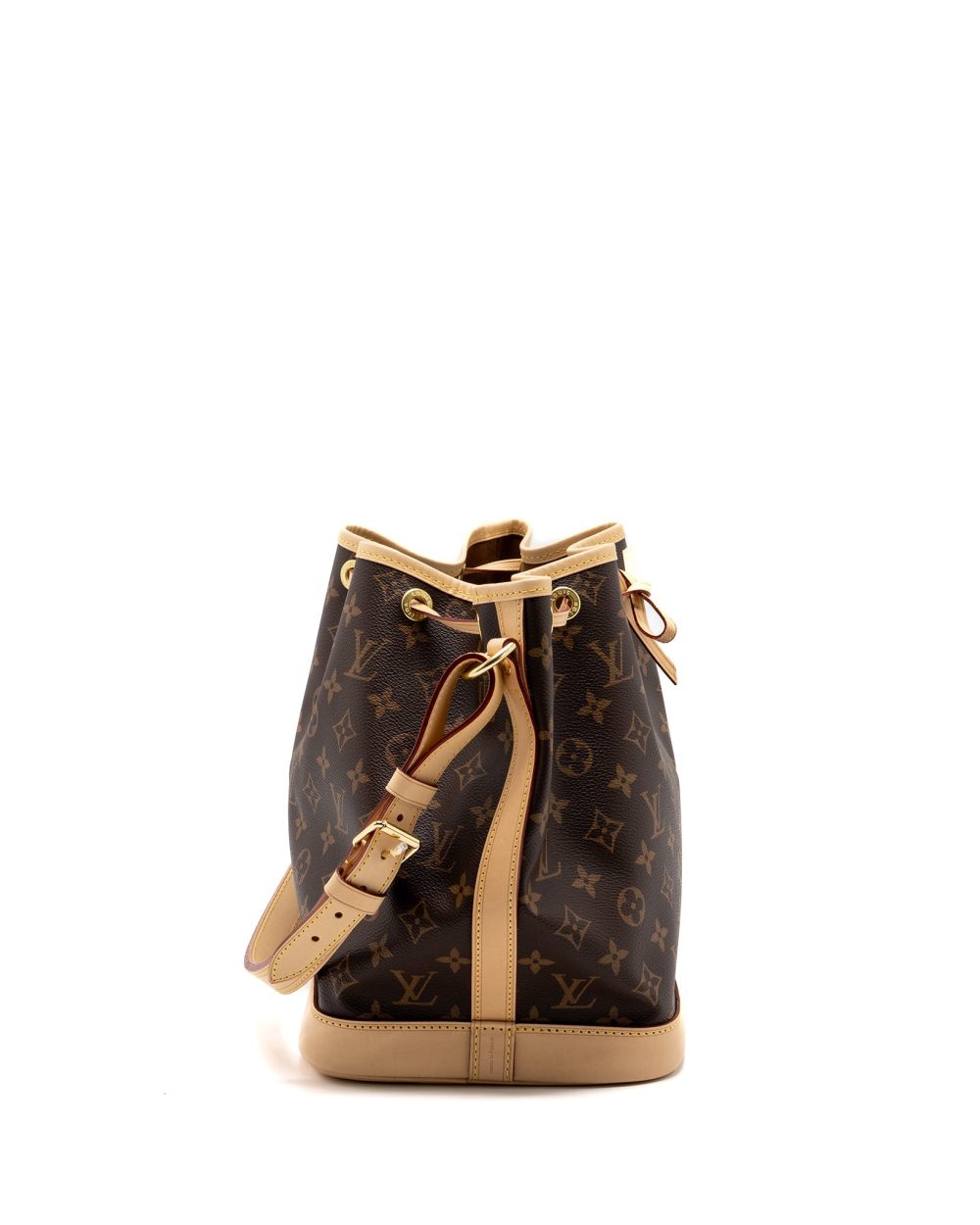 AAA Replica Louis Vuitton LV PETIT NOE MONOGRAM CANVAS GHW (NEW VERSION)