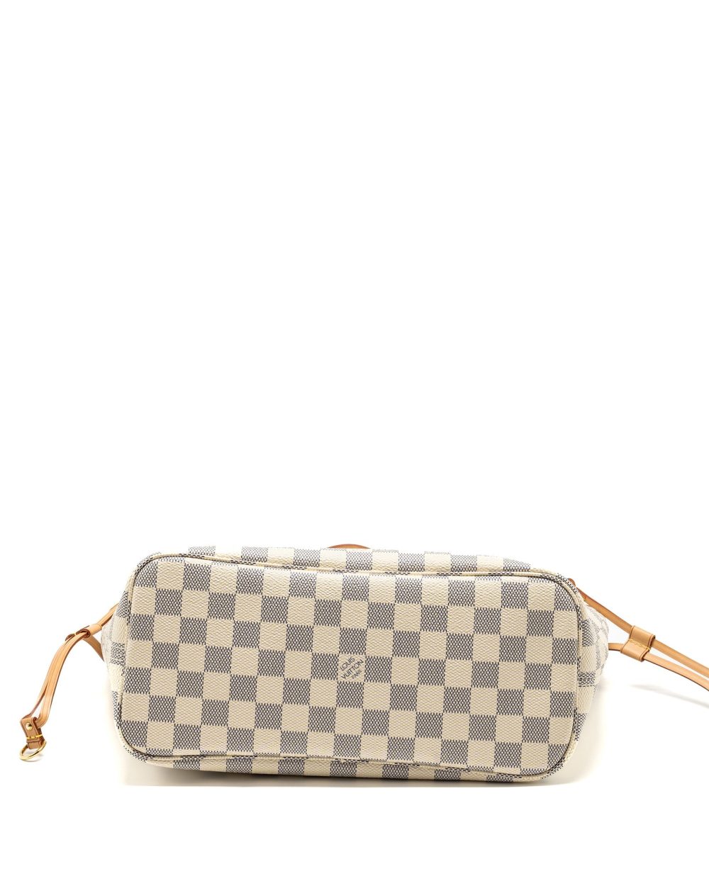AAA Replica Louis Vuitton LV NEVERFULL PM DAMIER AZUR GHW
