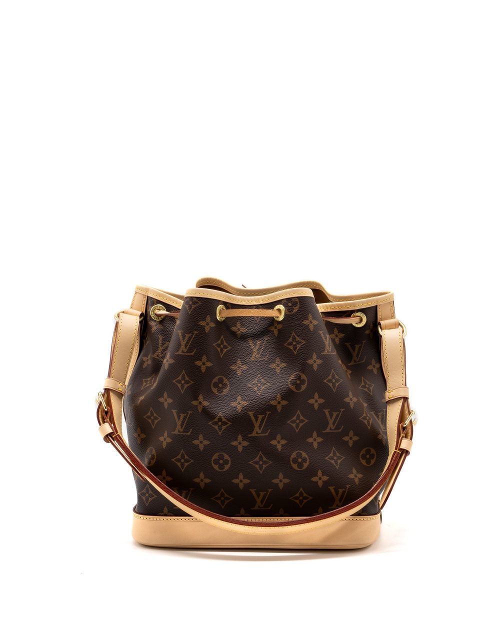 AAA Replica Louis Vuitton LV PETIT NOE MONOGRAM CANVAS GHW (NEW VERSION)