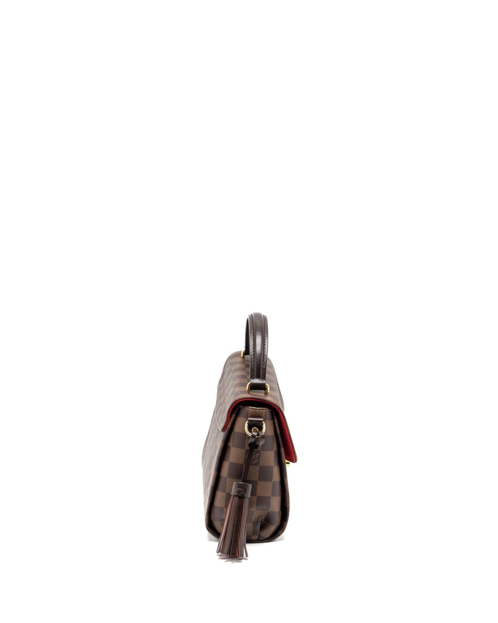 AAA Replica Louis Vuitton LV CROISETTE DAMIER EBENE CANVAS GHW