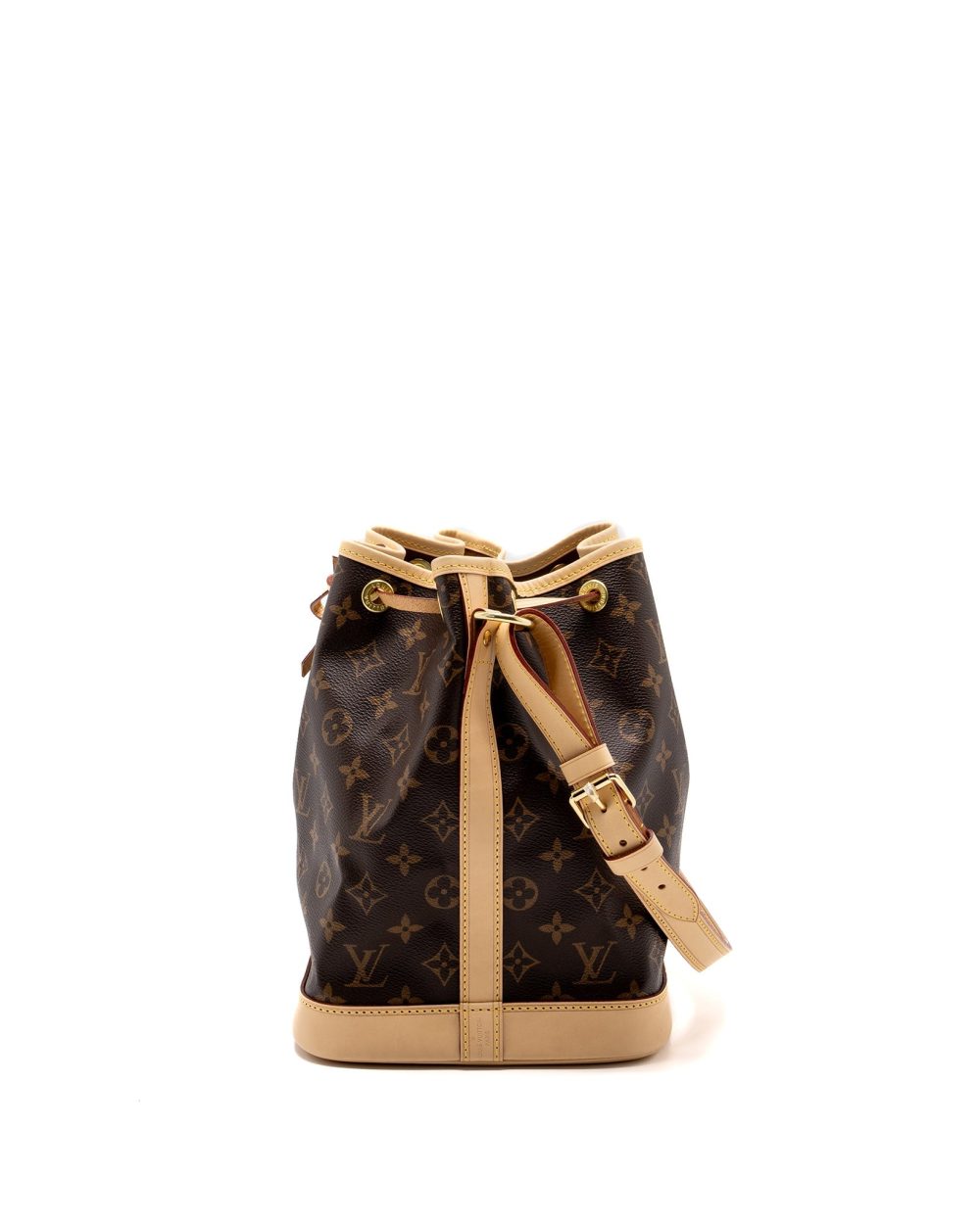 AAA Replica Louis Vuitton LV PETIT NOE MONOGRAM CANVAS GHW (NEW VERSION)