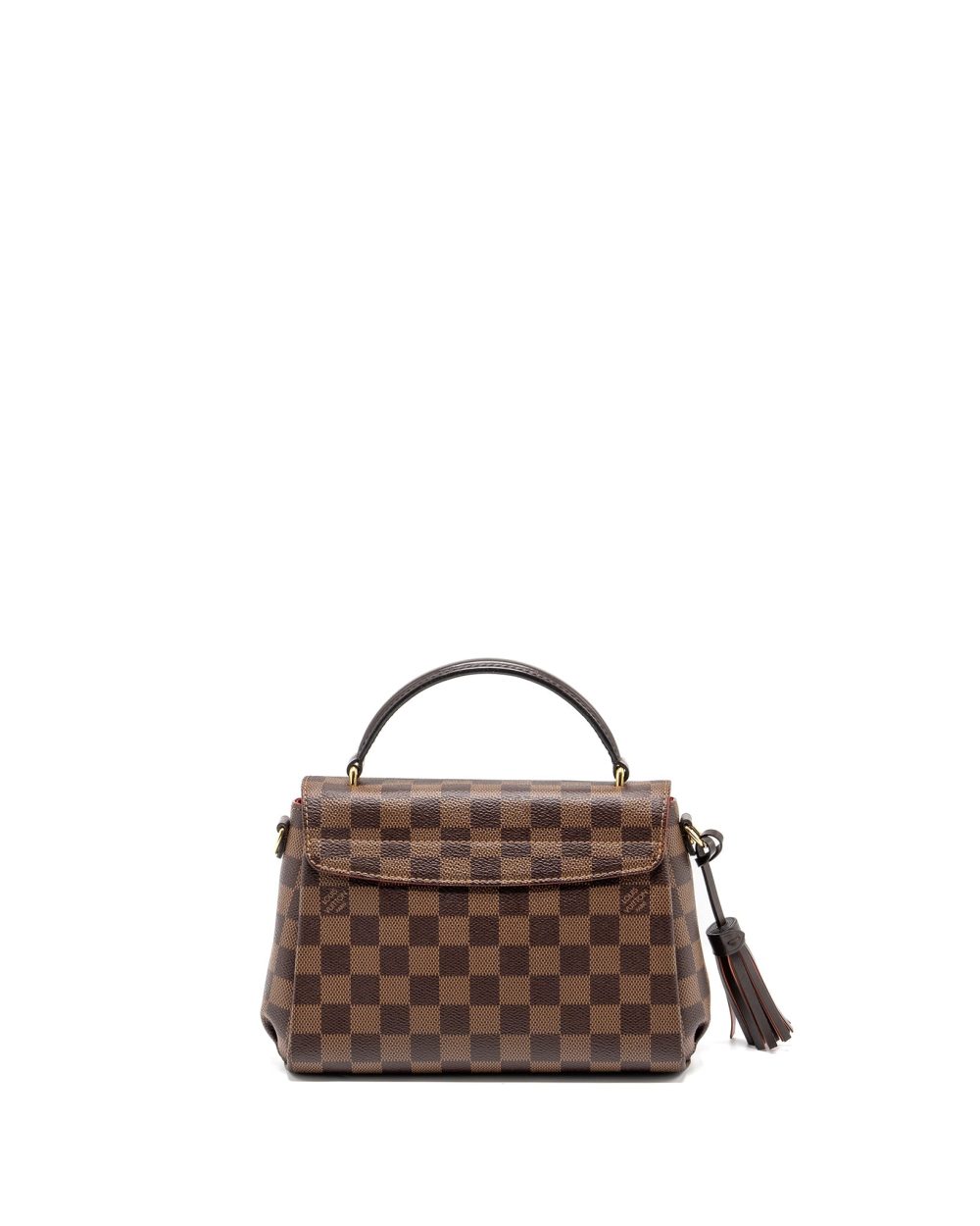 AAA Replica Louis Vuitton LV CROISETTE DAMIER EBENE CANVAS GHW