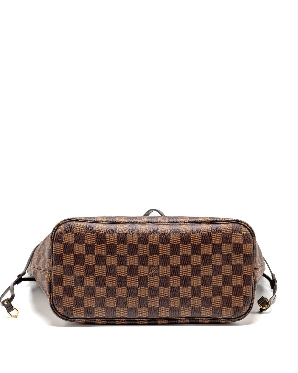AAA Replica Louis Vuitton LV NEVERFULL MM DAMIER EBENE CANVAS GHW