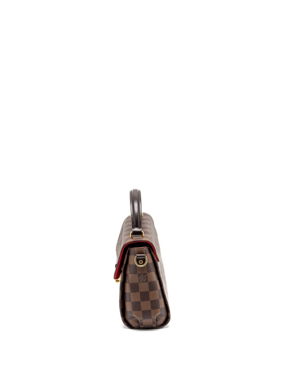 AAA Replica Louis Vuitton LV CROISETTE DAMIER EBENE CANVAS GHW