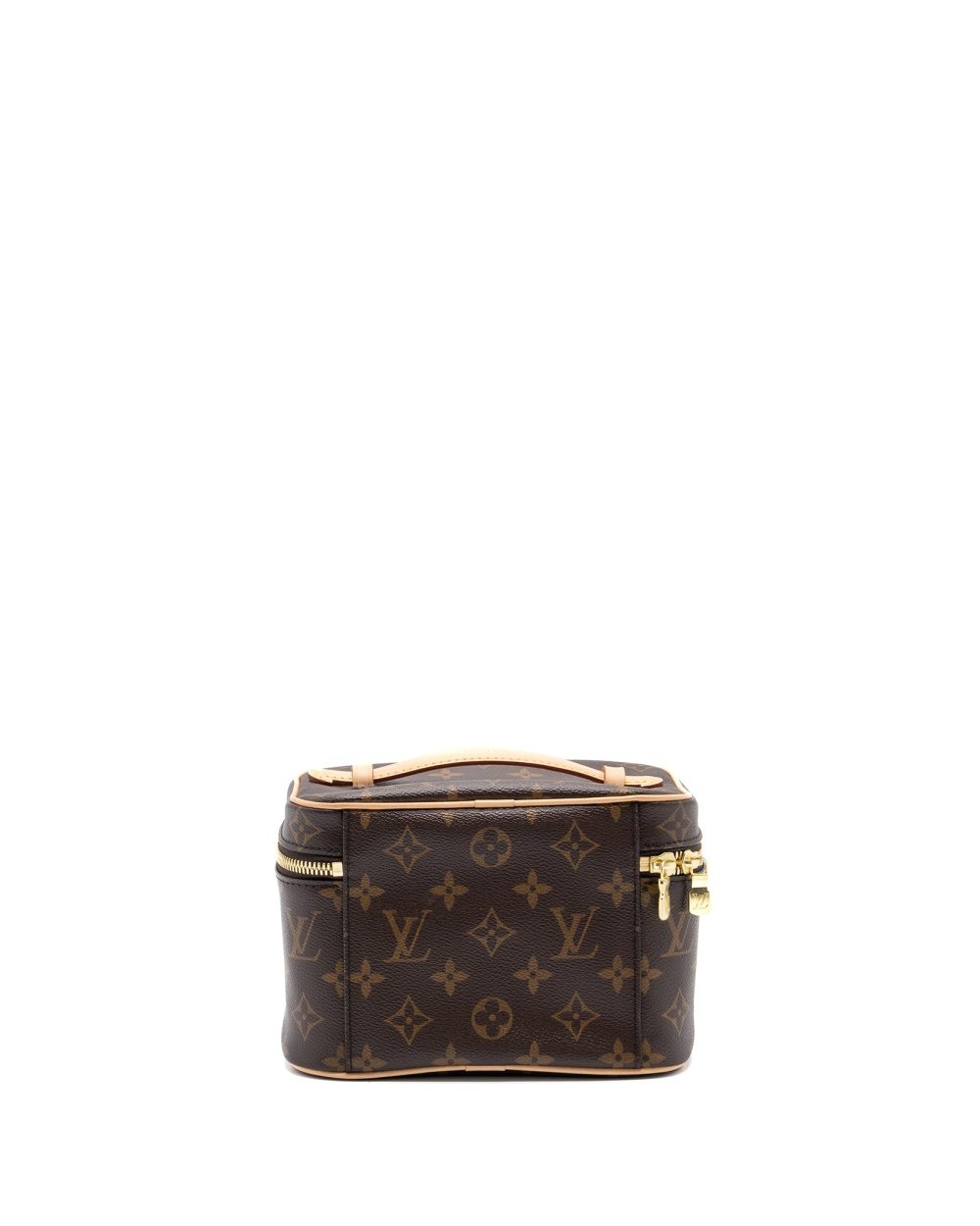 AAA Replica Louis Vuitton LV NICE MINI MONOGRAM CANVAS GHW (NEW VERSION)