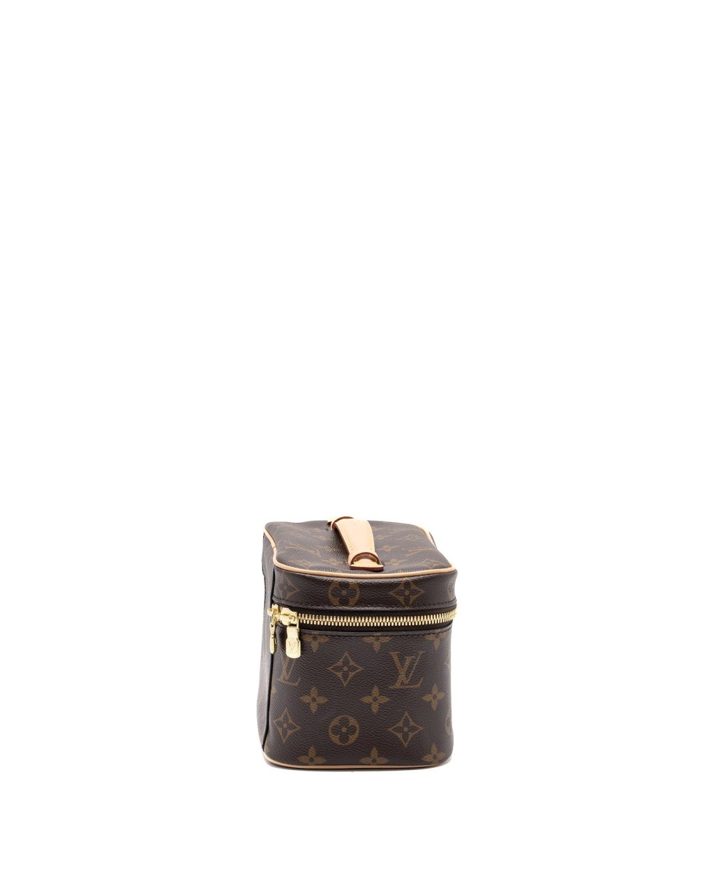 AAA Replica Louis Vuitton LV NICE MINI MONOGRAM CANVAS GHW (NEW VERSION)