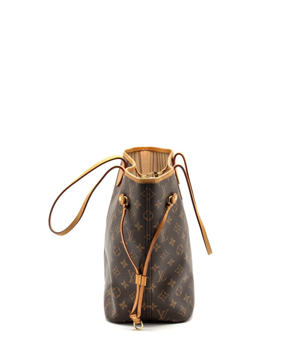 AAA Replica Louis Vuitton LV NEVERFULL MM MONOGRAM CANVAS GHW