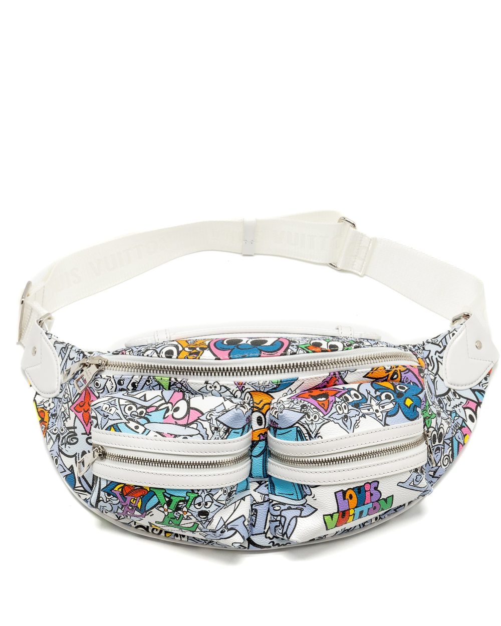 AAA Replica Louis Vuitton LV MONOGRAM COMICS MULTIPOCKET BUMBAG CANVAS MULTICOLOUR SHW