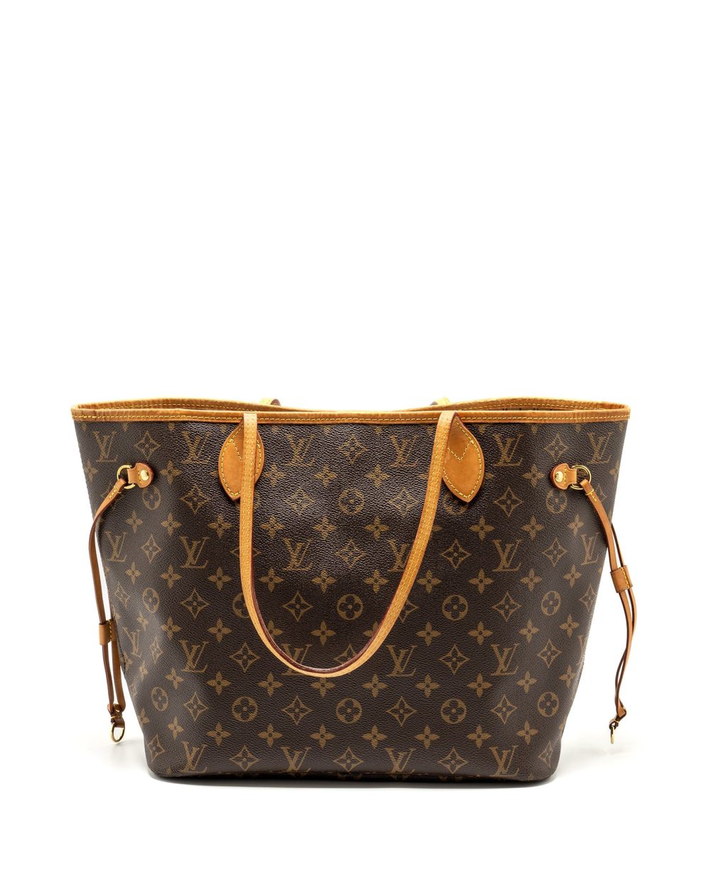 AAA Replica Louis Vuitton LV NEVERFULL MM MONOGRAM CANVAS GHW