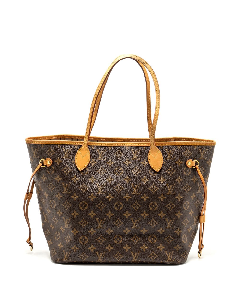 AAA Replica Louis Vuitton LV NEVERFULL MM MONOGRAM CANVAS GHW