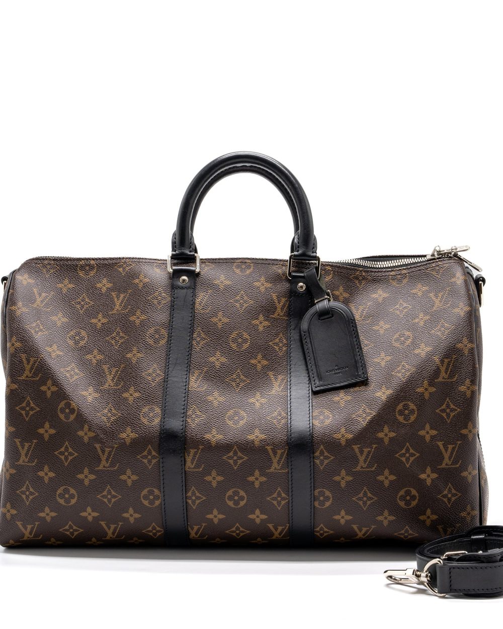AAA Replica Louis Vuitton LV KEEPALL 45 MONOGRAM CANVAS SHW