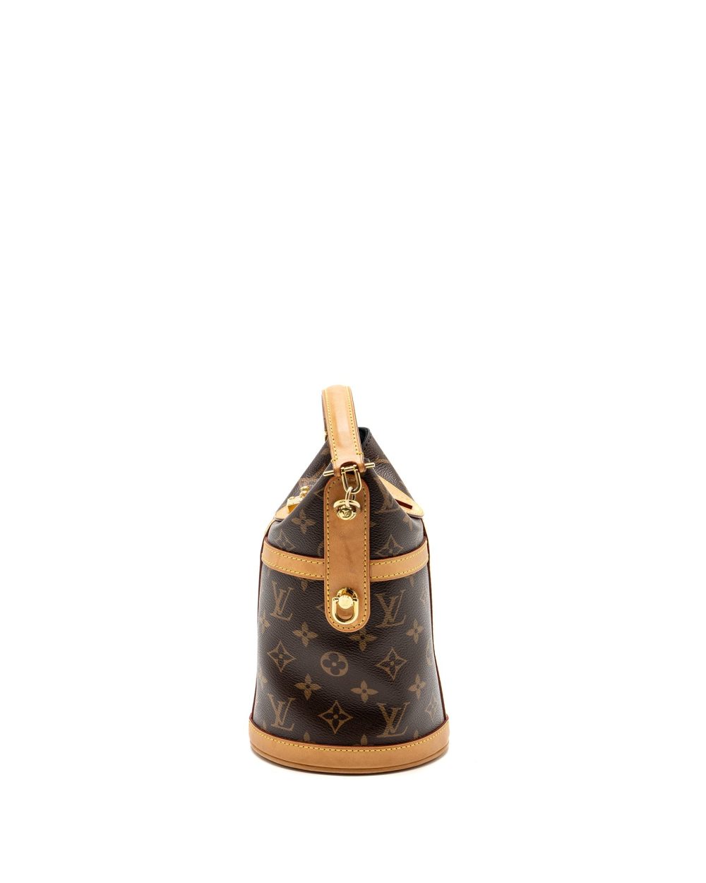 AAA Replica Louis Vuitton LV DUFFLE BAG MONOGRAM CANVAS GHW(NEW VERSION)