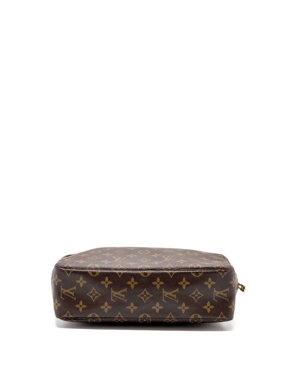 AAA Replica Louis Vuitton LV VINTAGE TROUSSE TOILETTE 28 COSMETIC BAG MONOGRAM CANVAS GHW