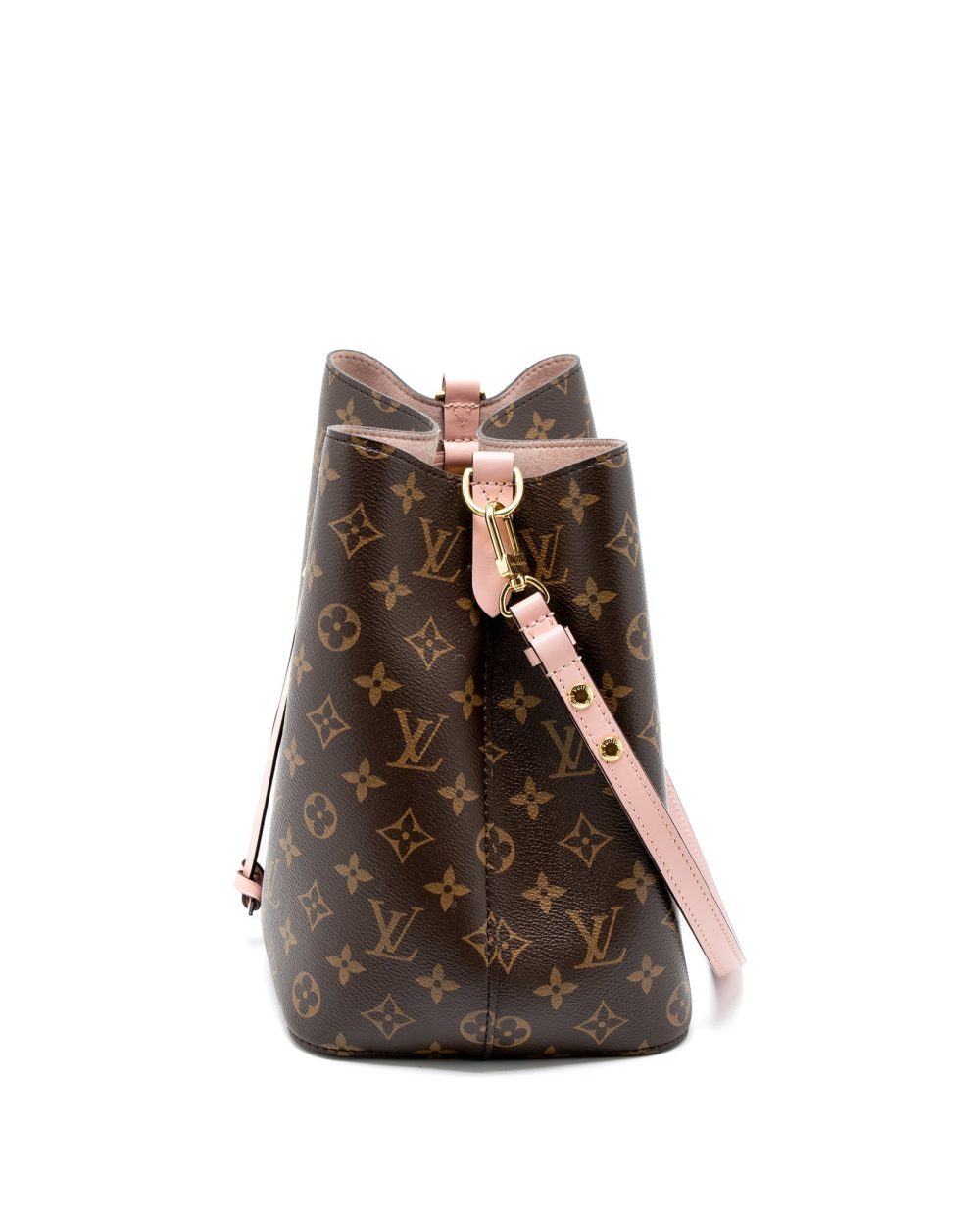 AAA Replica Louis Vuitton LV NEONOE MONOGRAM CANVAS ROSE POUDRE GHW (NEW VERSION)