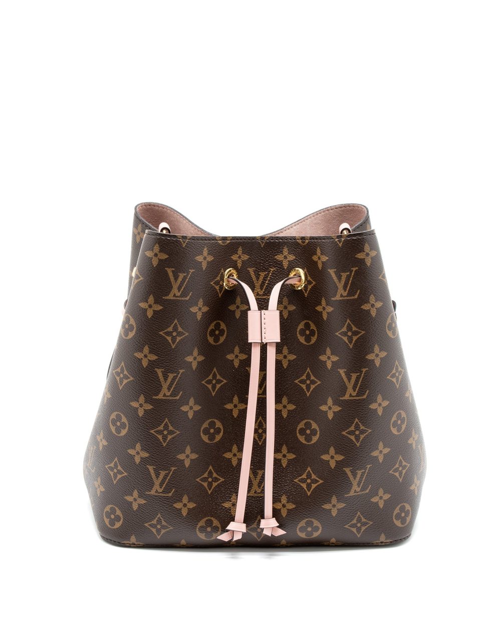 AAA Replica Louis Vuitton LV NEONOE MONOGRAM CANVAS ROSE POUDRE GHW (NEW VERSION)
