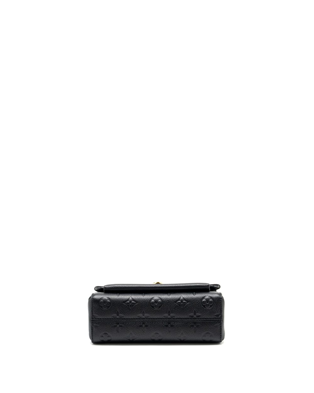 AAA Replica Louis Vuitton LV VAVIN BB MONOGRAM EMPREINTE CALFSKIN BLACK GHW