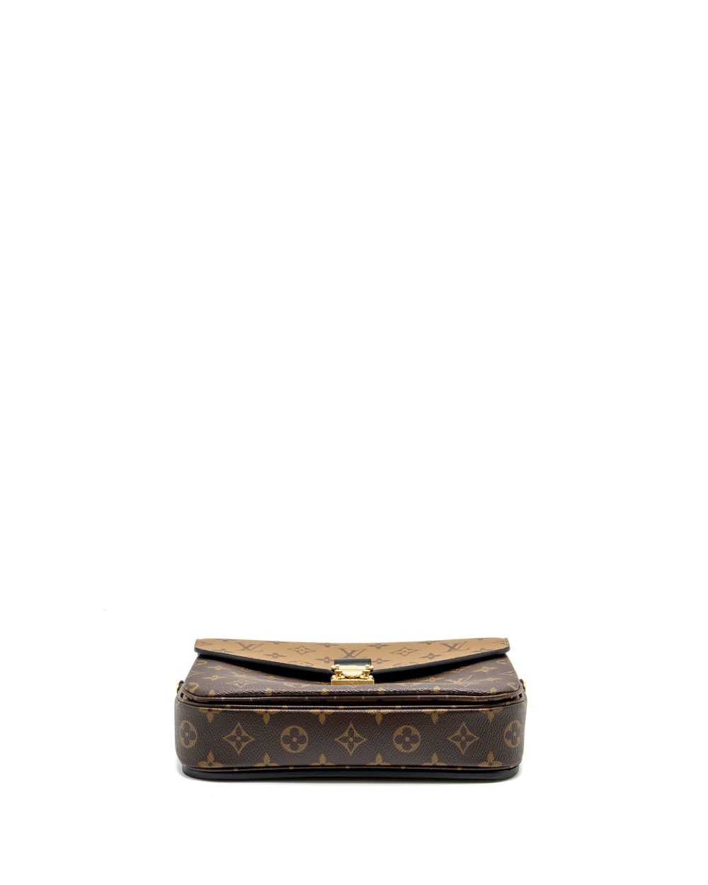 AAA Replica Louis Vuitton LV POCHETTE METIS MONOGRAM REVERSE CANVAS GHW