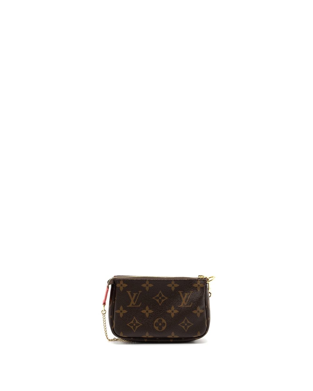AAA Replica Louis Vuitton LV MINI POCHETTE ACCESSORIES 2021 XMAS LONDON LIMITED EDITION MULTICOLOUR GHW