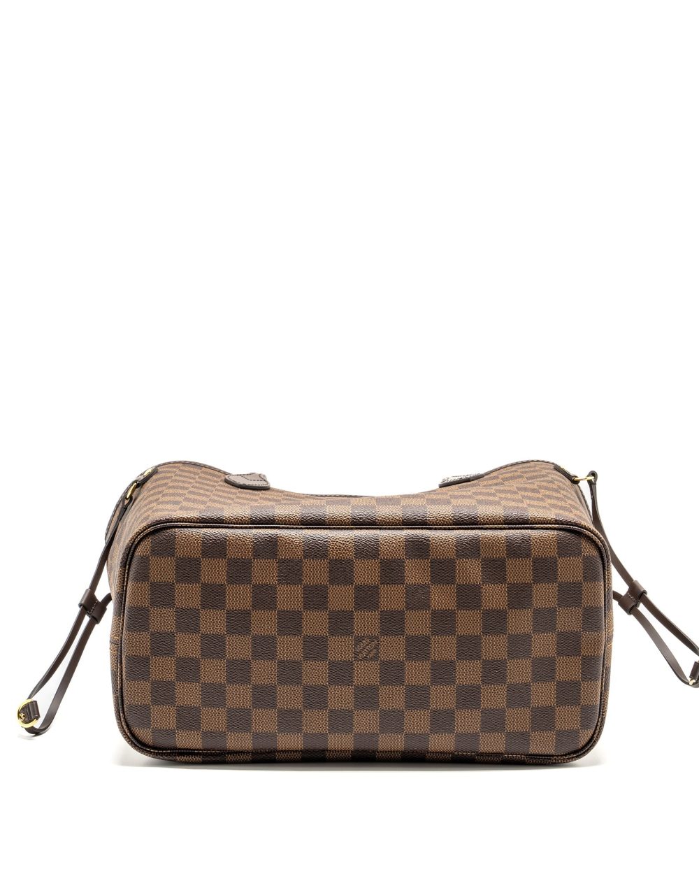 AAA Replica Louis Vuitton LV NEVERFULL MM DAMIER EBENE CANVAS GHW