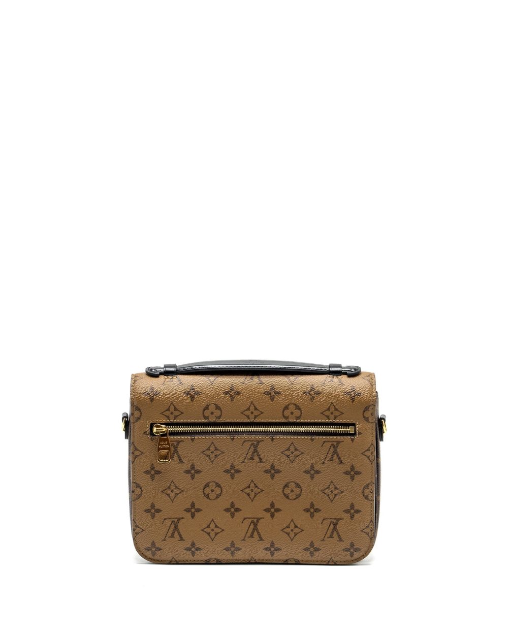 AAA Replica Louis Vuitton LV POCHETTE METIS MONOGRAM REVERSE CANVAS GHW