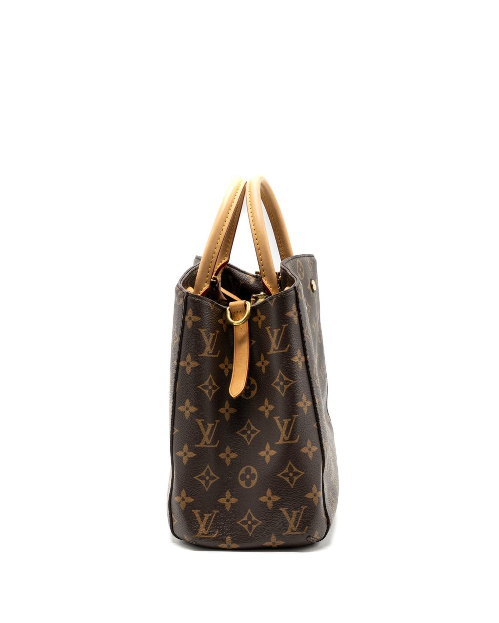 AAA Replica Louis Vuitton LV MONTAIGNE MM MONOGRAM CANVAS GHW