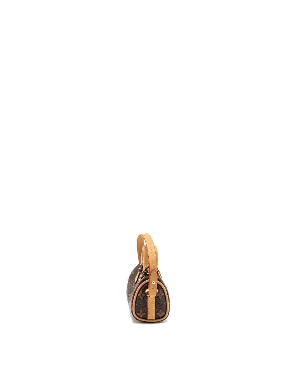 AAA Replica Louis Vuitton LV SPEEDY BAG CHARM MONOGRAM CANVAS GHW