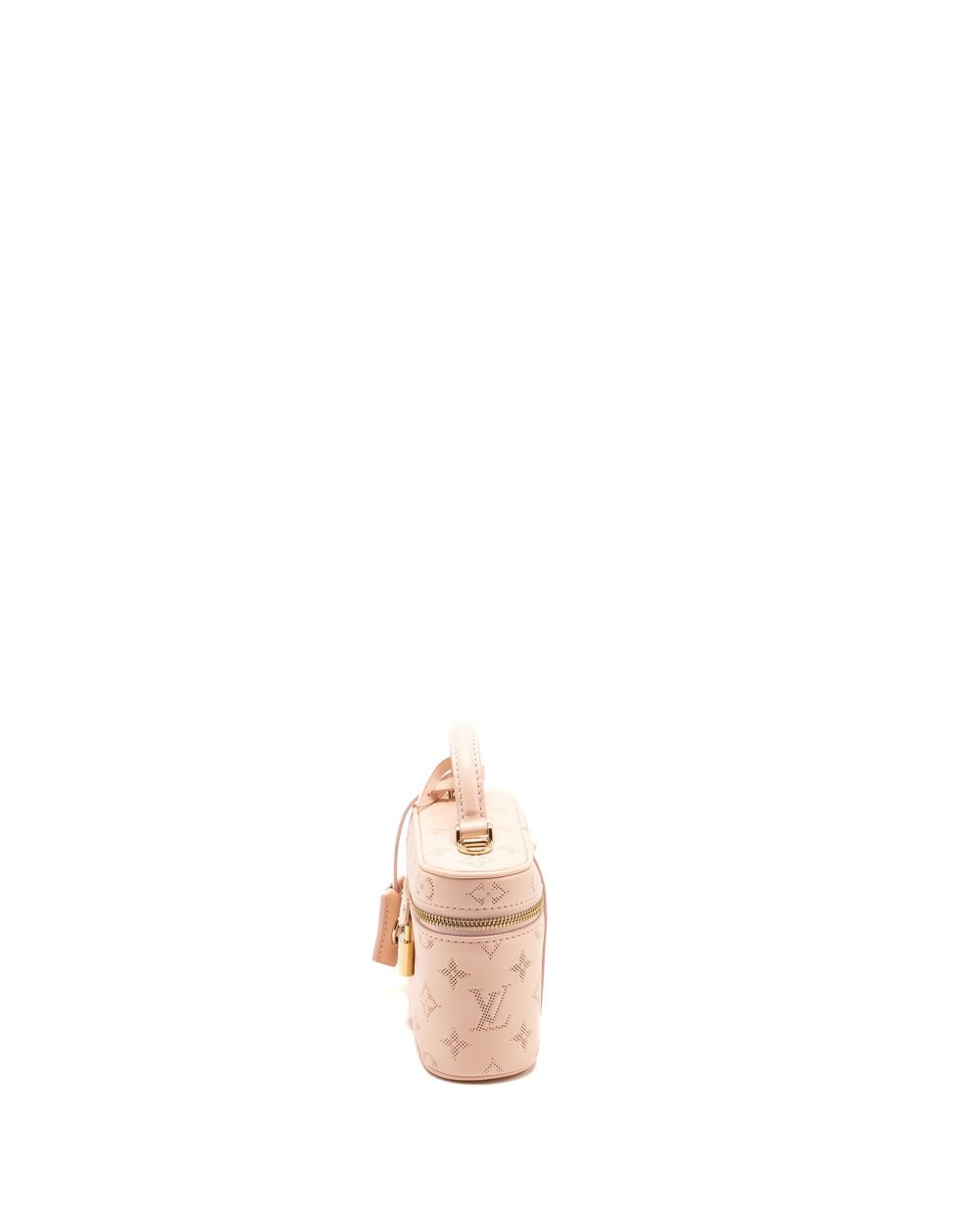 AAA Replica Louis Vuitton LV VANITY POUCH CALFSKIN ROSE JASMIN PINK LGHW