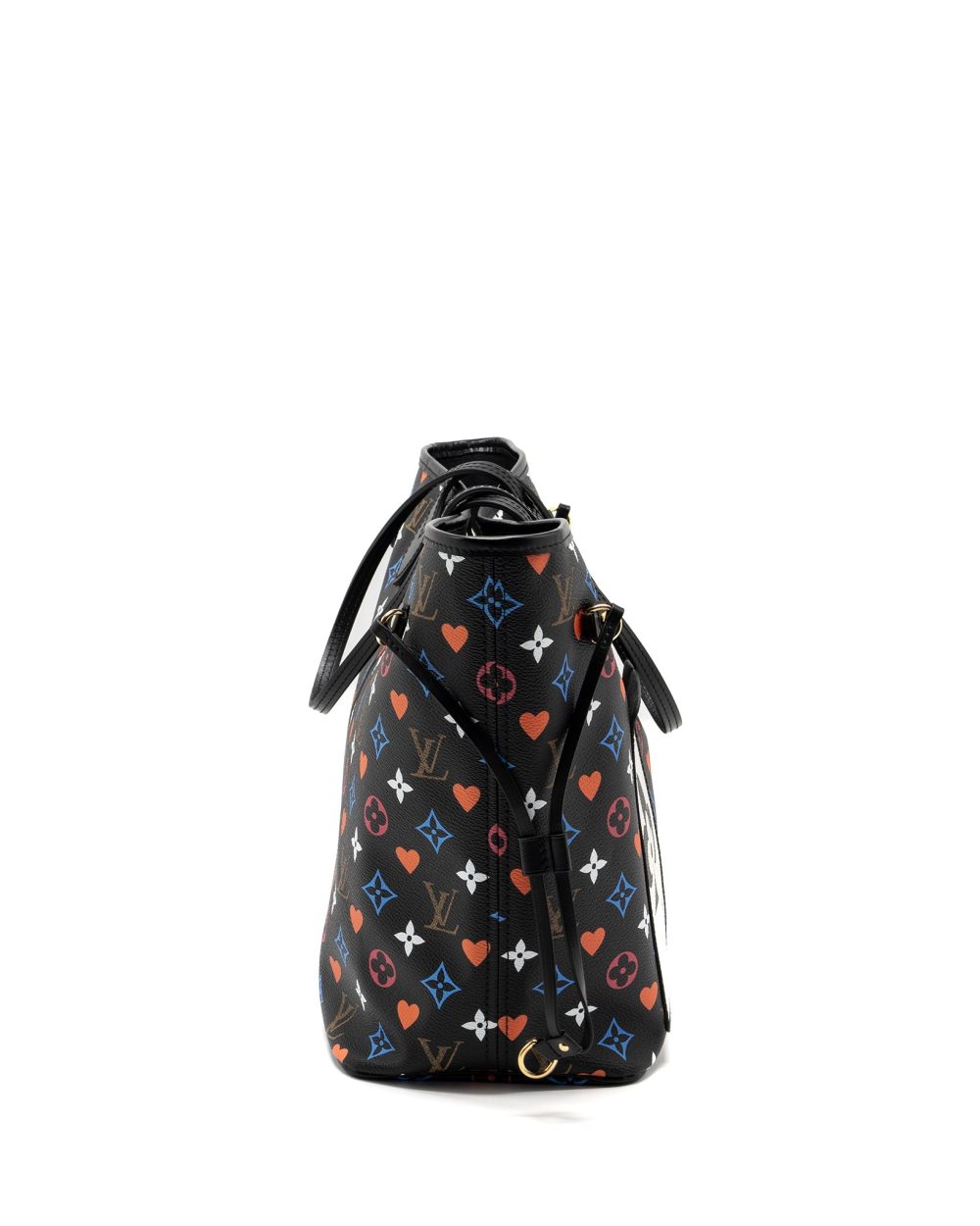 AAA Replica Louis Vuitton LV GAME ON NEVERFULL MM LIMITED EDITION MONOGRAM MULTICOLOURED CANVAS GHW