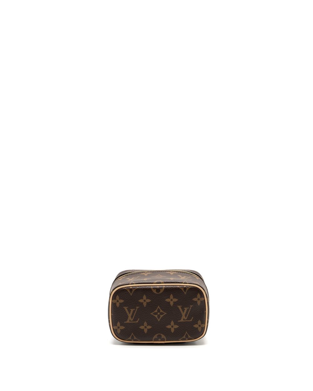 AAA Replica Louis Vuitton LV NICE NANO MONOGRAM CANVAS GHW