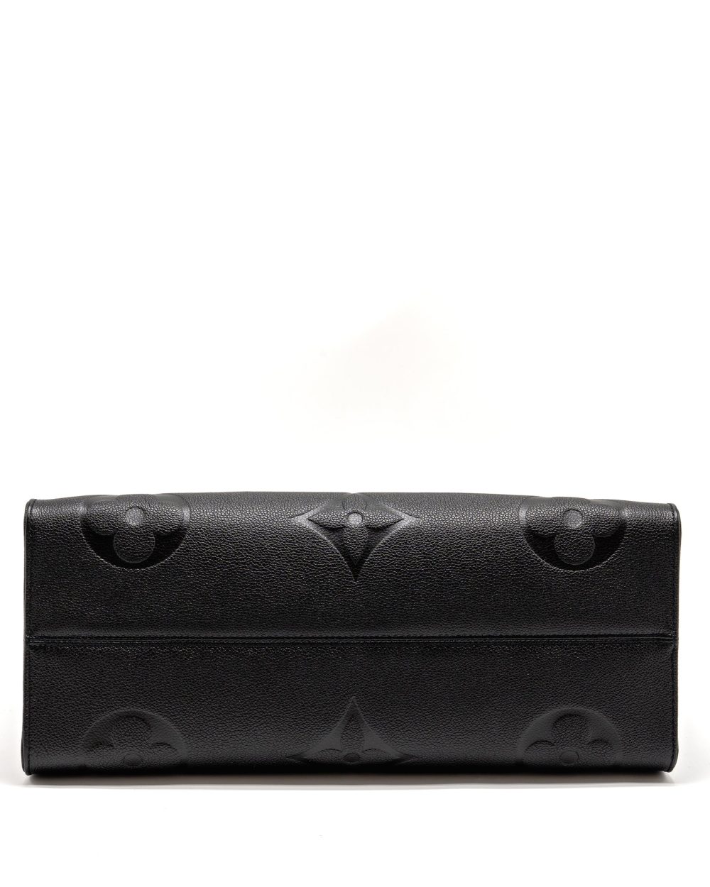 AAA Replica Louis Vuitton LV ONTHEGO GM MONOGRAM EMPREINTE LEATHER BLACK GHW