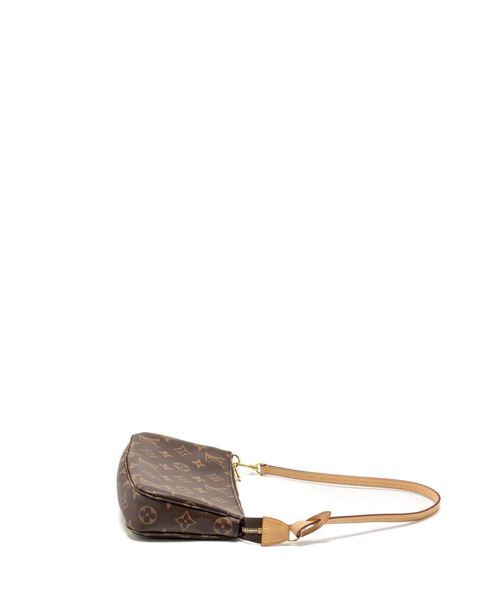 AAA Replica Louis Vuitton LV POCHETTE ACCESSORIES MONOGRAM CANVAS GHW