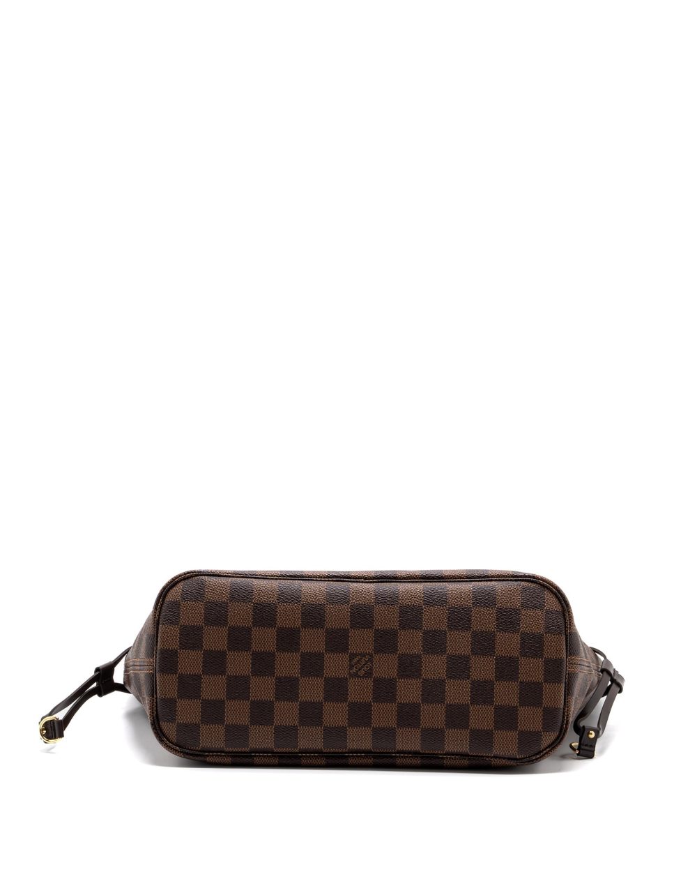 AAA Replica Louis Vuitton LV NEVERFULL PM DAMIER EBENE CANVAS GHW (NEW VERSION)