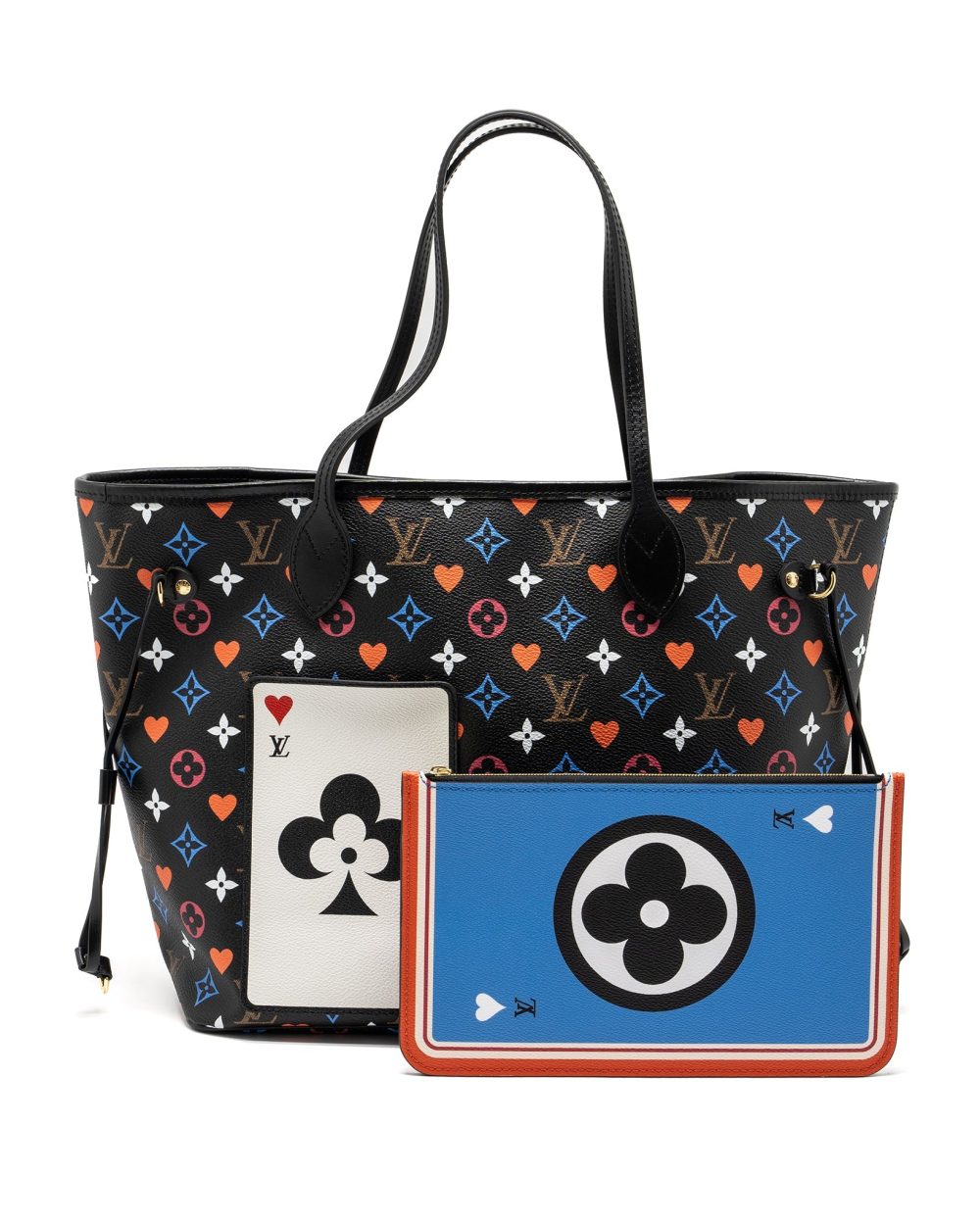 AAA Replica Louis Vuitton LV GAME ON NEVERFULL MM LIMITED EDITION MONOGRAM MULTICOLOURED CANVAS GHW