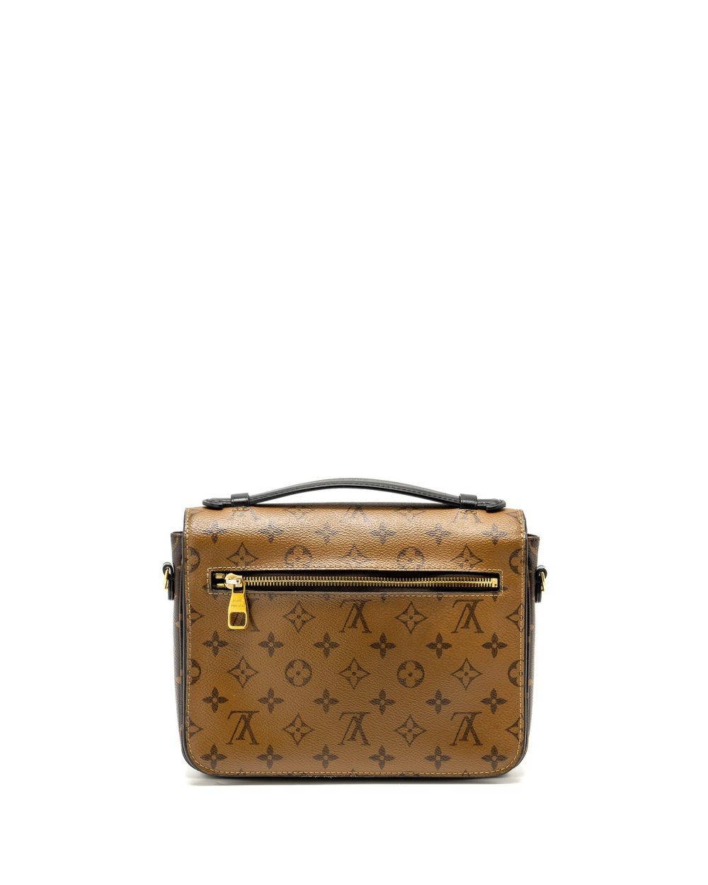 AAA Replica Louis Vuitton LV POCHETTE MÉTIS MONOGRAM REVERSE CANVAS GHW