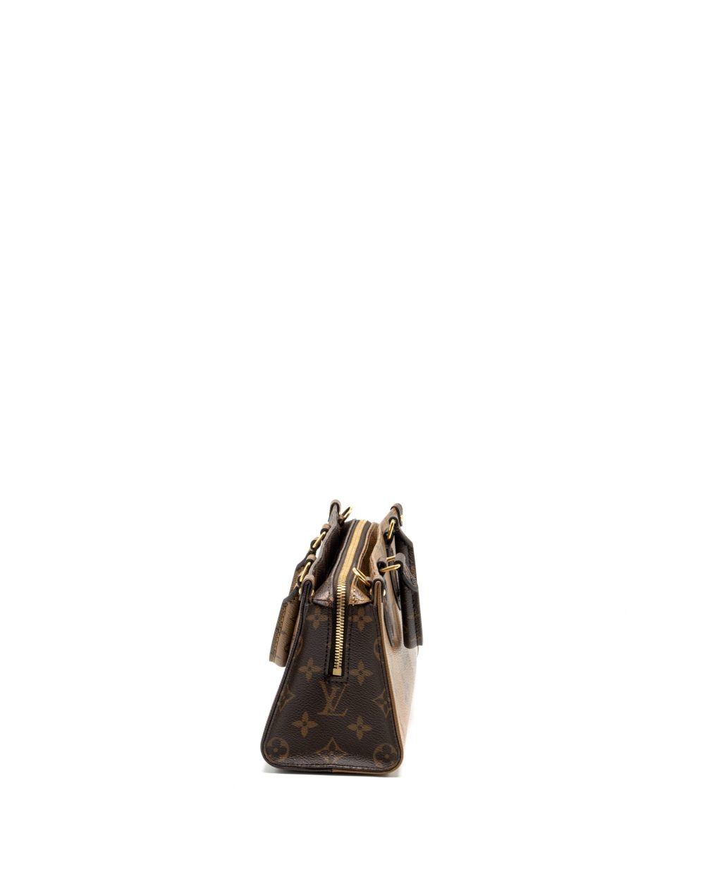AAA Replica Louis Vuitton LV ONTHEGO EAST WEST MONOGRAM REVERSE GHW