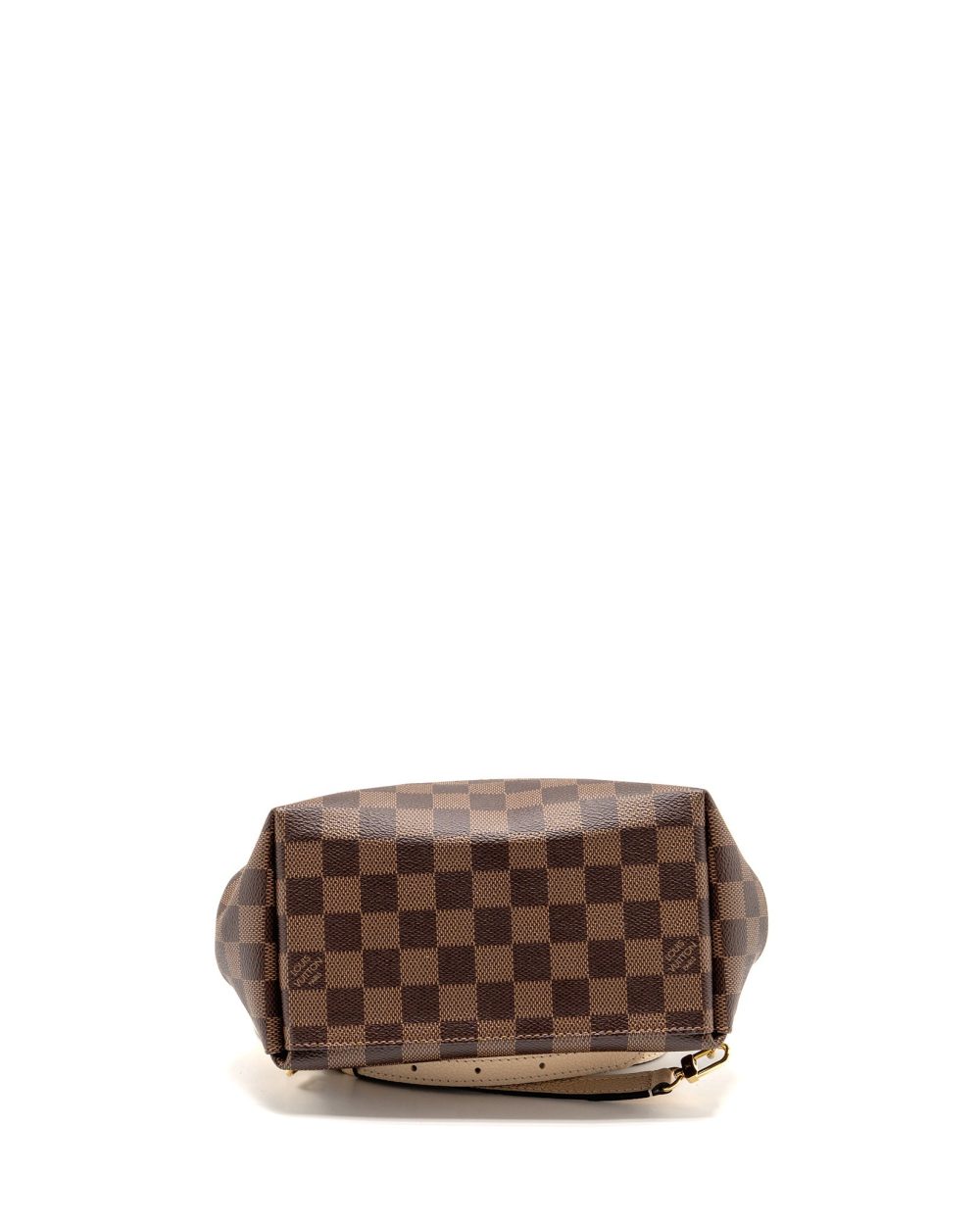 AAA Replica Louis Vuitton LV CLAPTON BACKPACK DAMIER EBENE CANVAS/LEATHER LIGHT PINK GHW
