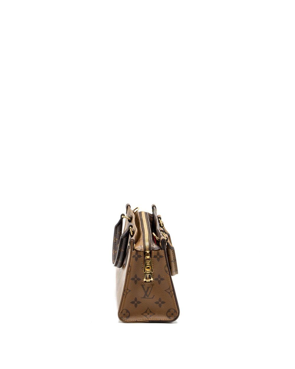 AAA Replica Louis Vuitton LV ONTHEGO EAST WEST MONOGRAM REVERSE GHW