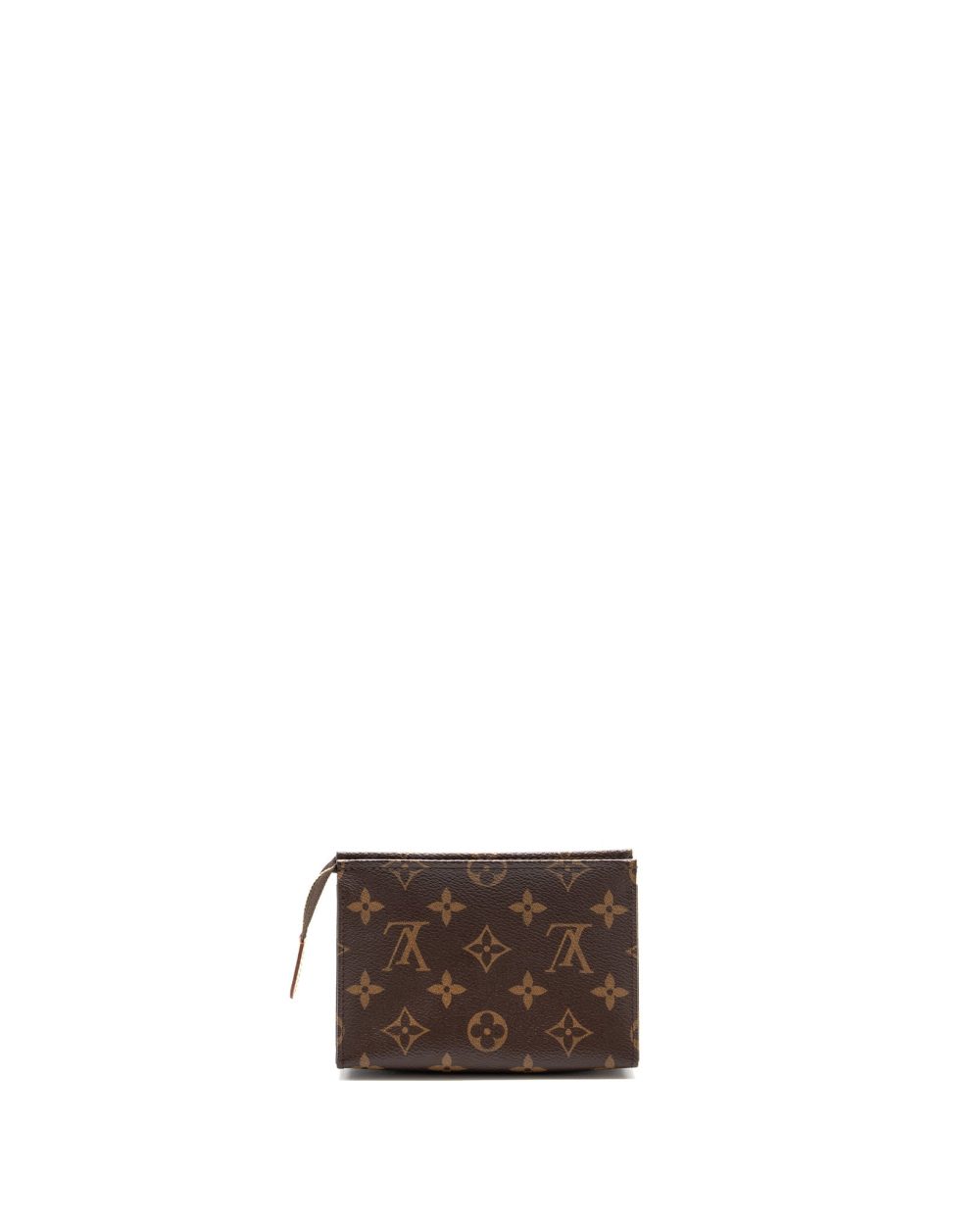 AAA Replica Louis Vuitton LV TOILETRY POCHETTE 15 MONOGRAM CANVAS GHW