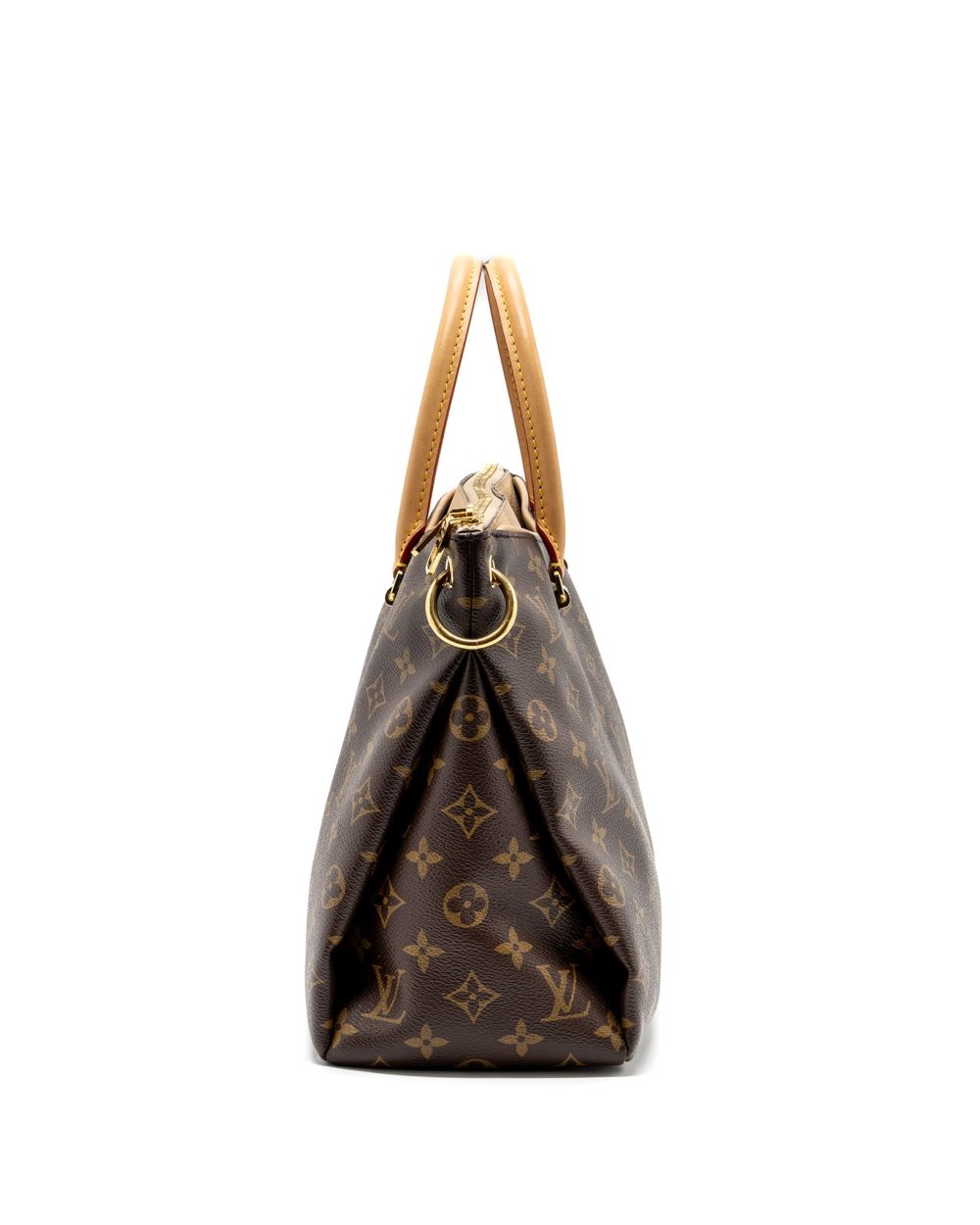 AAA Replica Louis Vuitton LV PALLAS DUNE TOTE BAG MONOGRAM CANVAS / BEIGE GHW