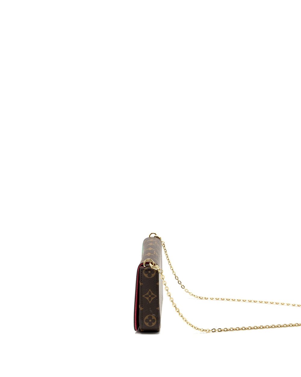 AAA Replica Louis Vuitton LV FELICIE CHRISTMAS LIMITED PRINT MONOGRAM CANVAS MULTICOLOUR GHW