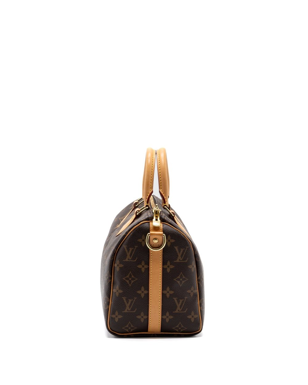 AAA Replica Louis Vuitton LV SPEEDY BANDOULIERE 25 MONOGRAM CANVAS GHW
