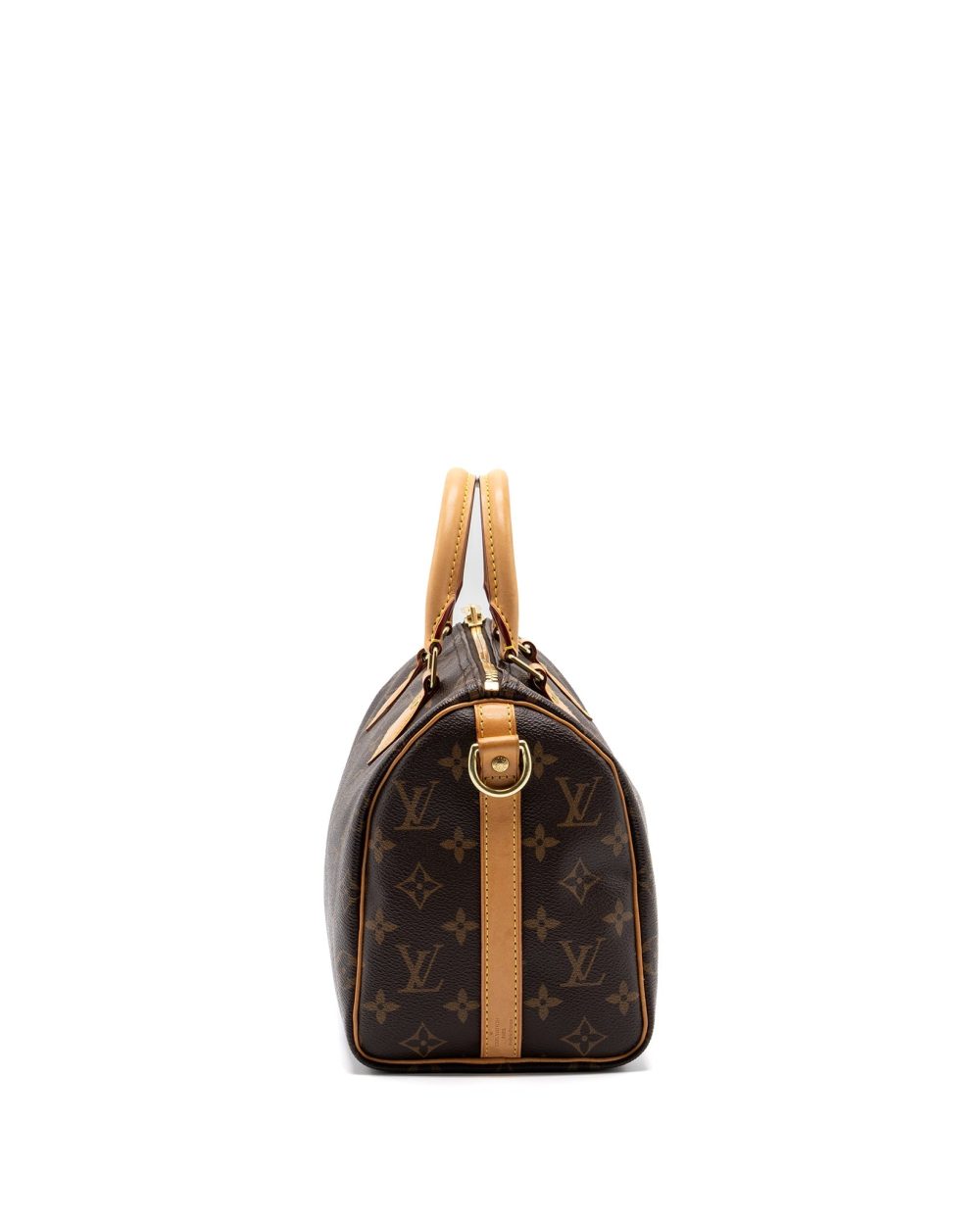 AAA Replica Louis Vuitton LV SPEEDY BANDOULIERE 25 MONOGRAM CANVAS GHW