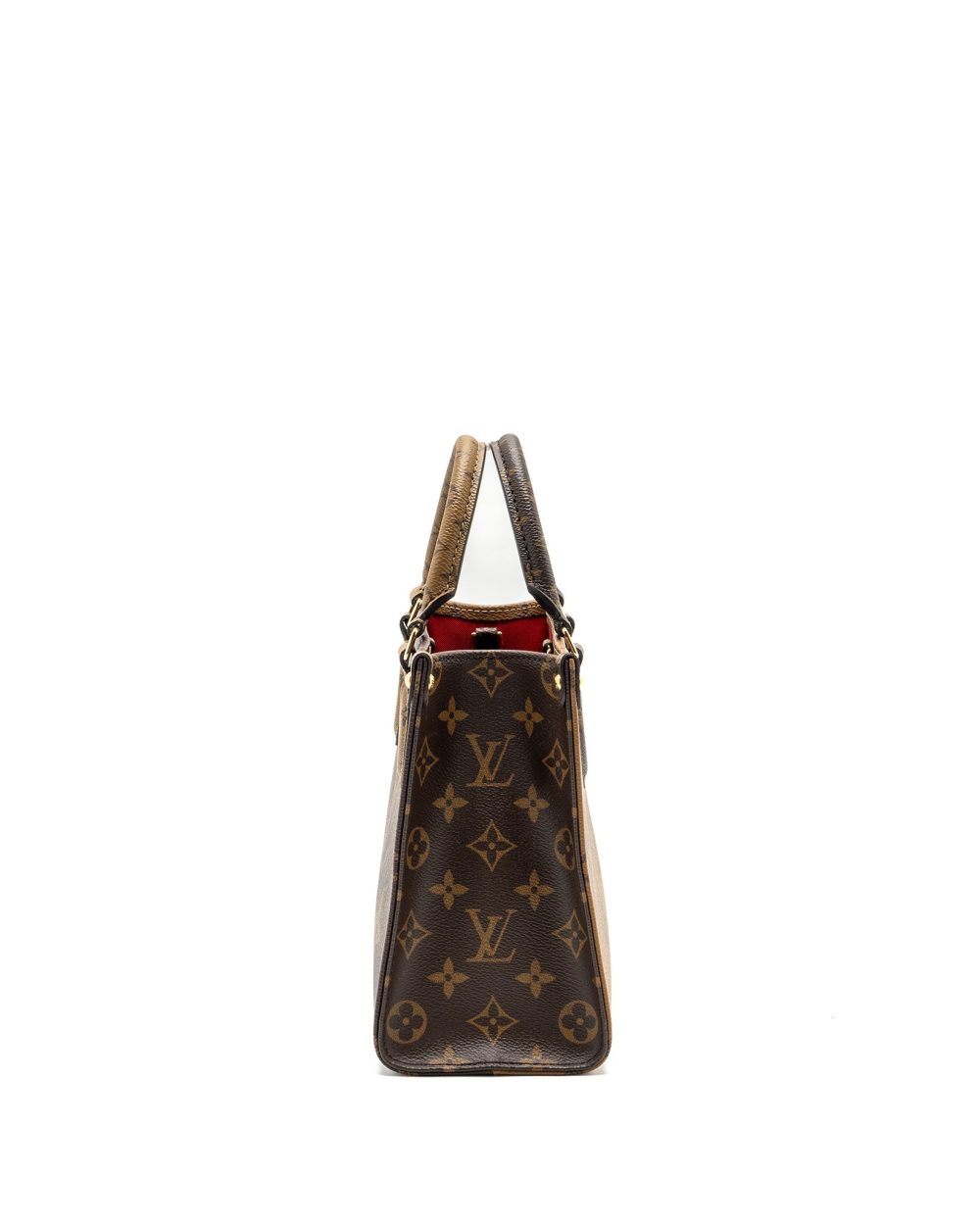 AAA Replica Louis Vuitton LV ONTHEGO PM MONOGRAM CANVAS GHW (NEW VERSION)