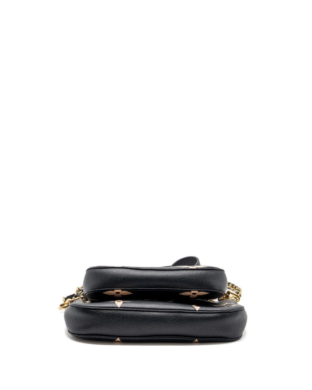 AAA Replica Louis Vuitton LV MULTI POCHETTE MONOGRAM EMPREINTE BLACK GHW