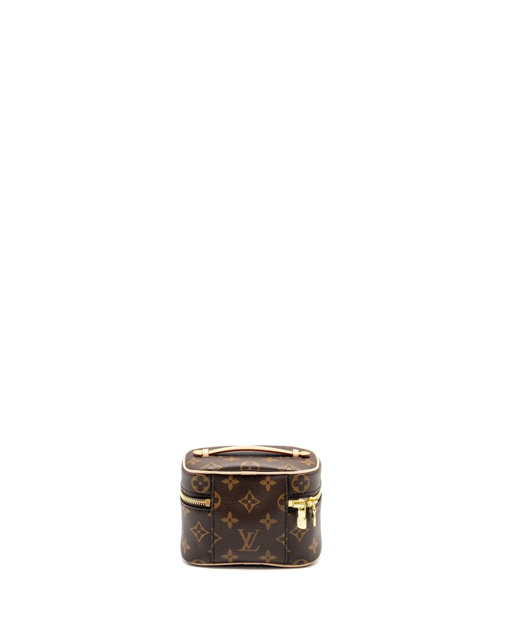 AAA Replica Louis Vuitton LV NICE NANO MONOGRAM CANVAS GHW