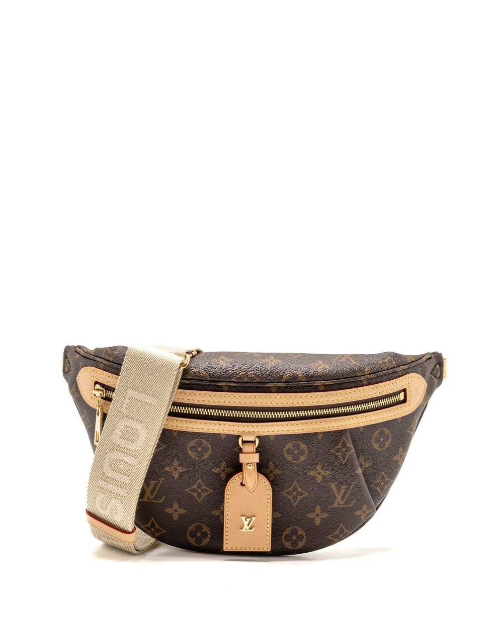 AAA Replica Louis Vuitton High Rise Bumbag Monogram Canvas GHW