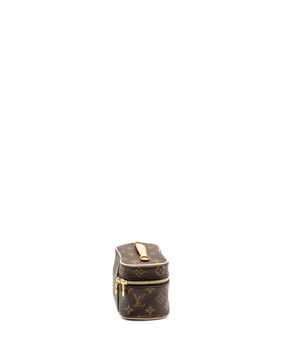 AAA Replica Louis Vuitton LV NICE NANO MONOGRAM CANVAS GHW