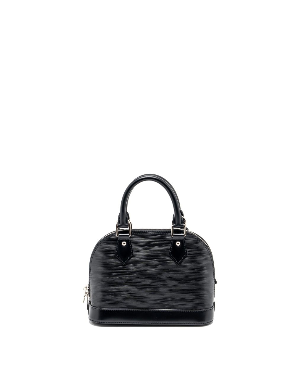 AAA Replica Louis Vuitton LV ALMA BB EPI BLACK SHW